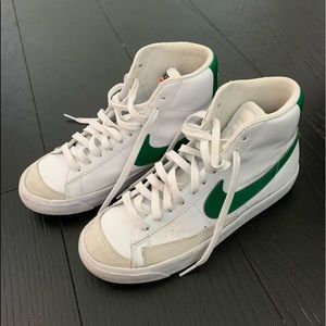 Nike Blazers - Green